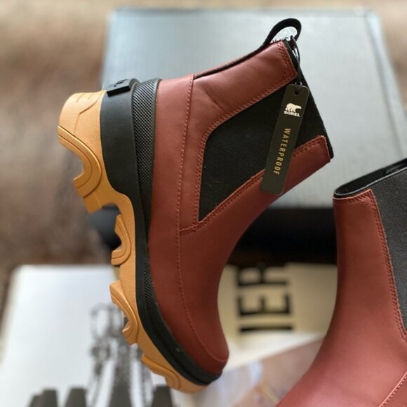 Sorel Brex Chelsea Lug Sole Boots - Picture 10 of 12